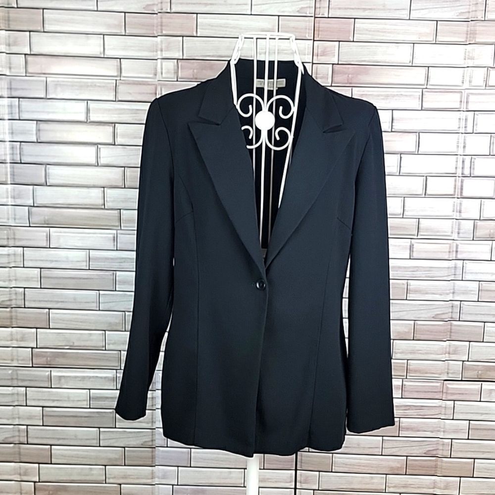 Vintage Mainframe classic black blazer Size M
